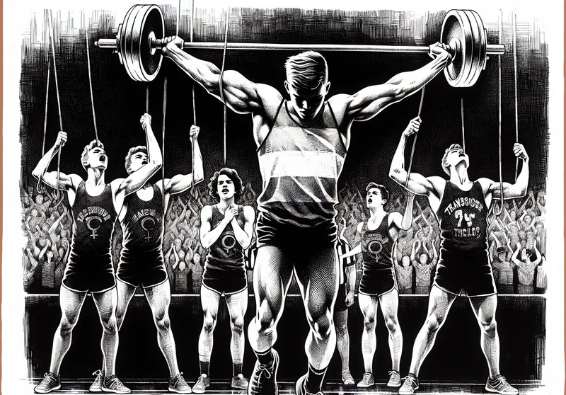 Illustration for: What to know about Tuesday's Supreme Court arguments on transgender student athletes