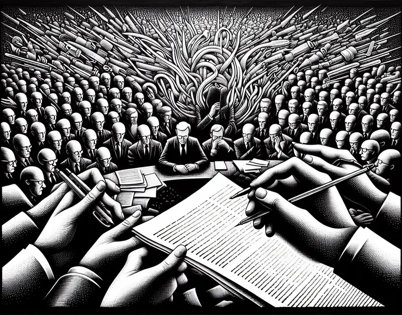 Illustration for: Trump administration sends letter wiping out addiction, mental health grants