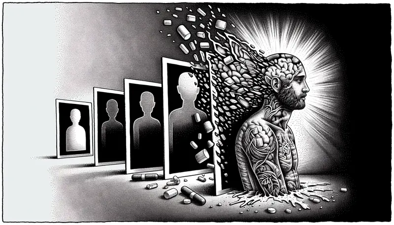 Illustration for: Trump administration sends letter wiping out addiction, mental health grants