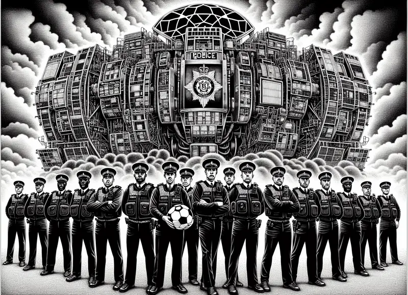 Illustration for: UK police used Copilot AI 