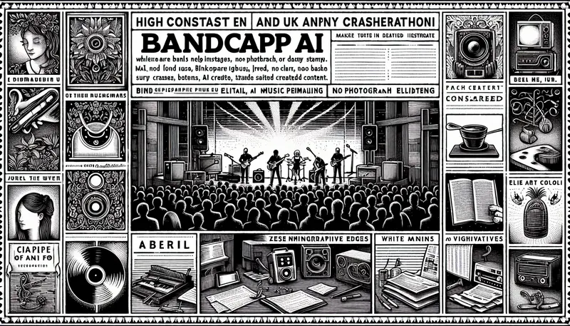 Illustration for: Bandcamp becomes the first major music platform to ban AI content