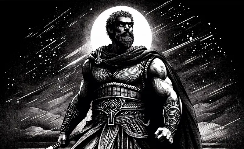 Illustration for: Amazon didn’t have to go far to find its live-action Kratos