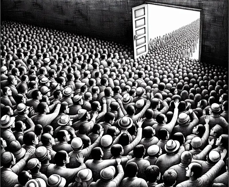 Illustration for: US to suspend immigrant visa processing for 75 nations, State Department says