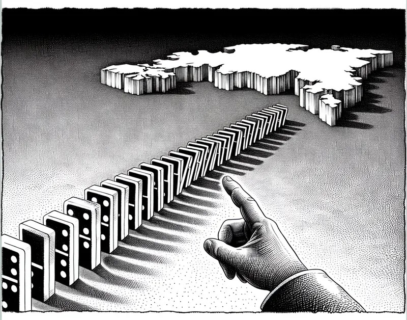 Illustration for: Greenland: Macron warns of 'cascading consequences' if US seizes island