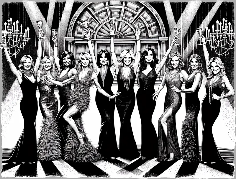 Illustration for: ‘Ultimate Girls Trip’ Cast: Bravo Assembles Seven Real Housewives All-Stars to Celebrate Franchise Turning 20