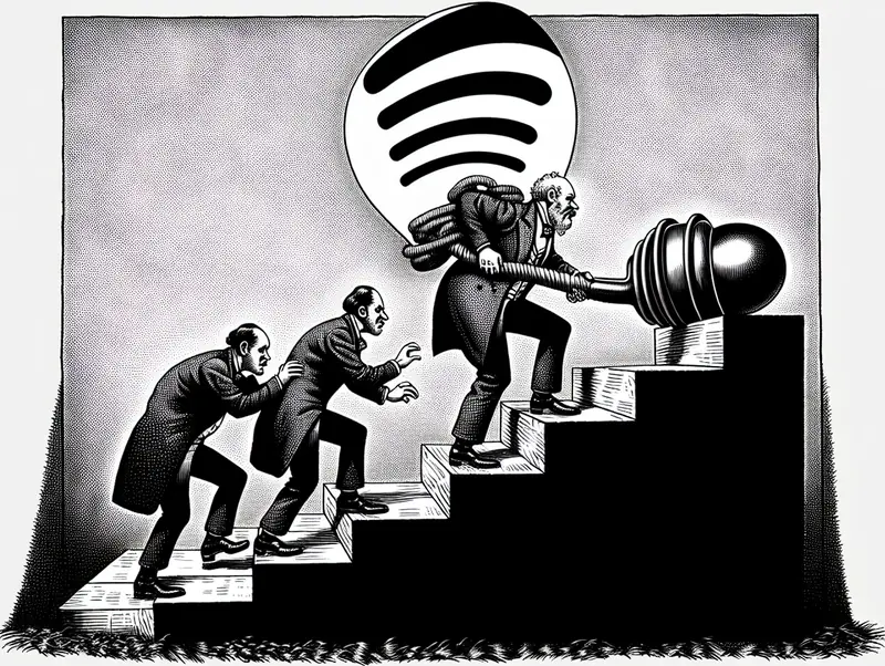 Illustration for: Spotify is hiking prices again