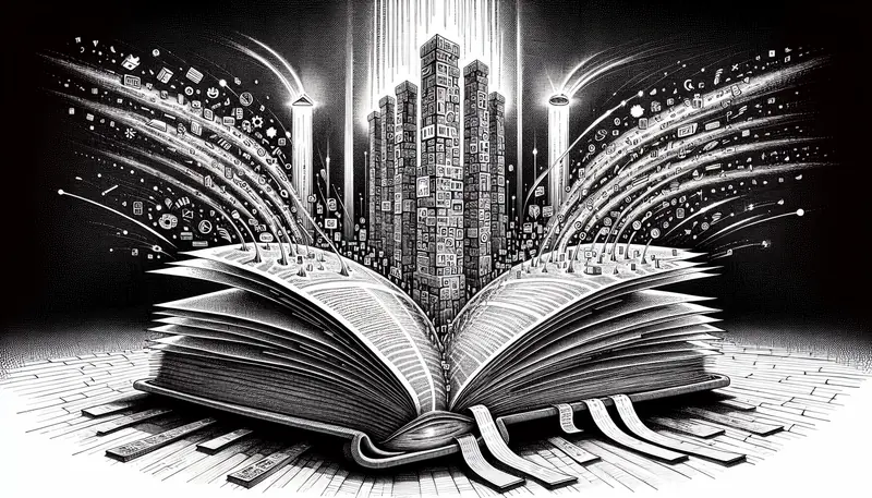 Illustration for: Wikipedia signs AI training deals with Microsoft, Meta, and Amazon