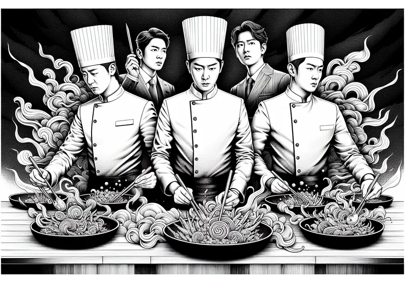 Illustration for: ‘Culinary Class Wars’ Renewed for Season 3 at Netflix With Team-Based Format