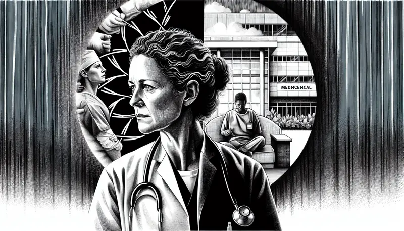 Illustration for: ‘The Pitt’ Actress Taylor Dearden on How Learning of Langdon’s Time in Rehab Affects Her Character: “She’s a Different Doctor”