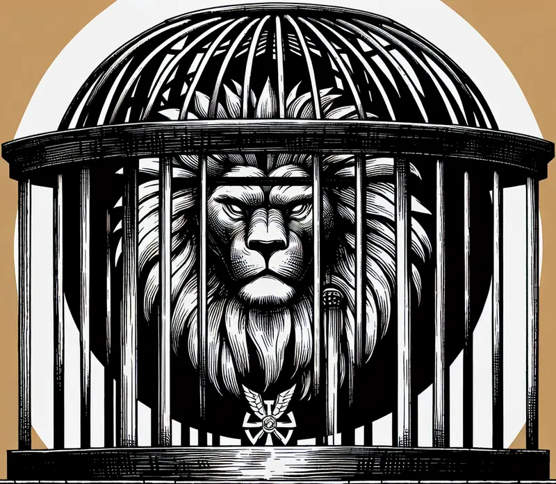 Illustration for: Ex-South Korean Leader Gets Prison Term in First Ruling Over Martial Law