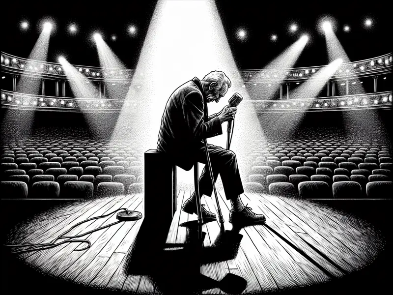 Illustration for: Barry Manilow Reveals ‘Very Depressing’ Surgeon’s Orders to Postpone More Shows, Extend Recovery Time After Cancer Treatment